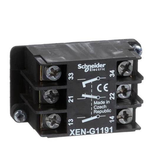 Schneider Electric XENG1191 Harmony Contact Block Harmony XAC Series