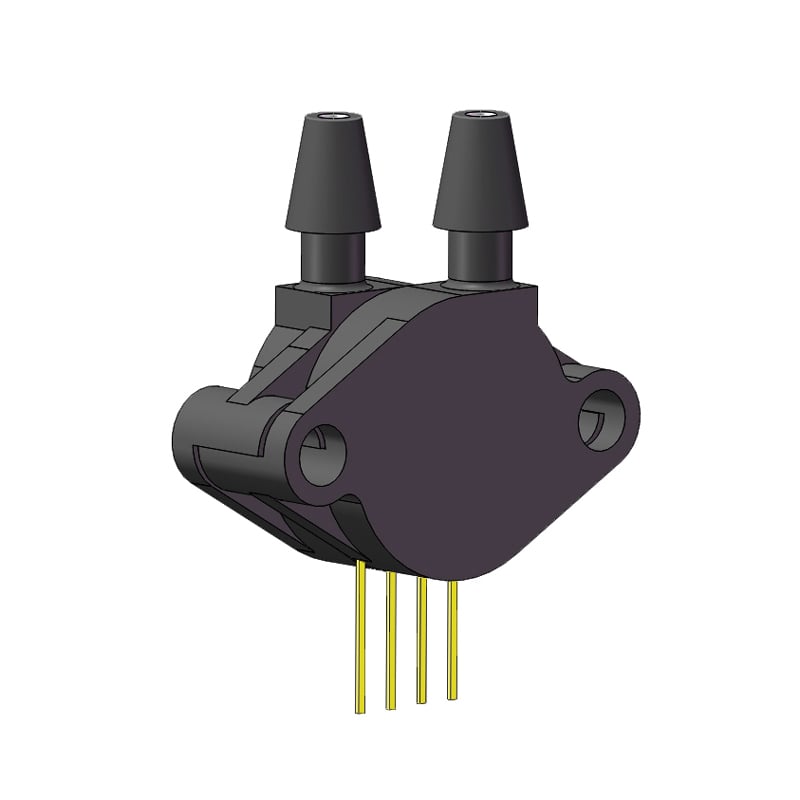 CFSensor XGZP192010G XGZP192 Montaje en placa, automatización industrial, ventilación médica Diferencial