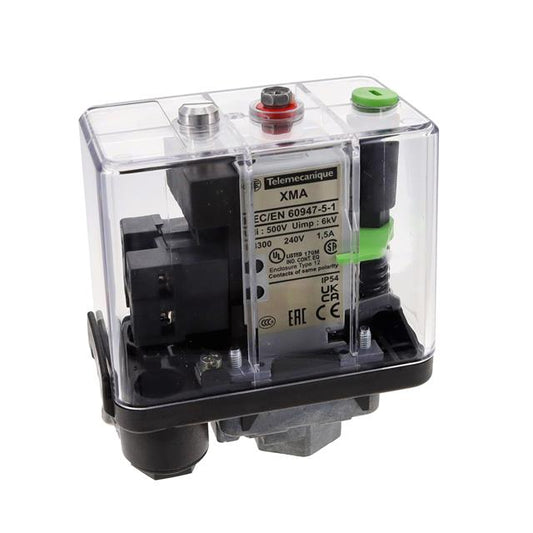 Telemecanique Sensors XMAV12L2135 XM Automatización industrial Interruptor - Hembra, 1/4" (6.35mm) G