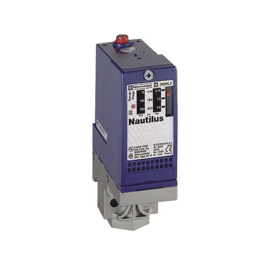 Telemecanique Sensors XMLA070D2S13 - Automatización industrial Interruptor - Hembra - 1/4" (6.35mm) NPT
