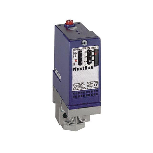 Telemecanique Sensors XMLA020A2S11 - - Interruptor - Hembra, 1/4" (6.35mm) G
