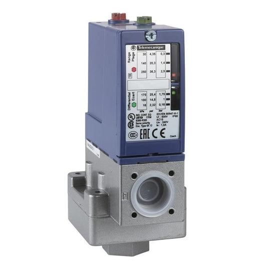Telemecanique Sensors XMLB004A2S13 - Automatización industrial Interruptor - Roscado