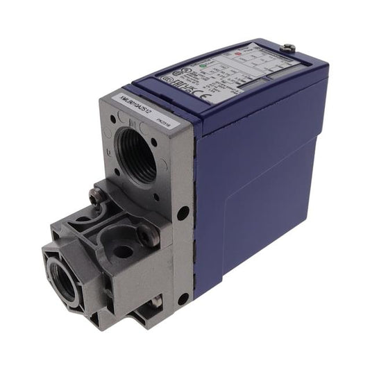 Telemecanique Sensors XMLB010A2S12 XM Automatización industrial Interruptor - Hembra, 1/4" (6.35mm) G