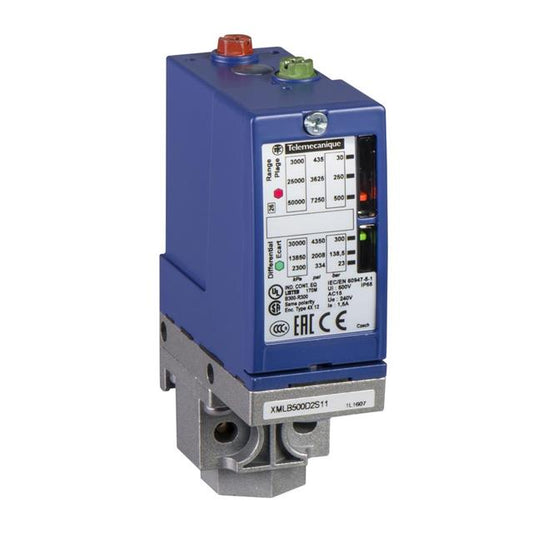 Telemecanique Sensors XMLB020A2S13 - Automatización industrial Interruptor - Hembra - 1/4" (6.35mm) NPT