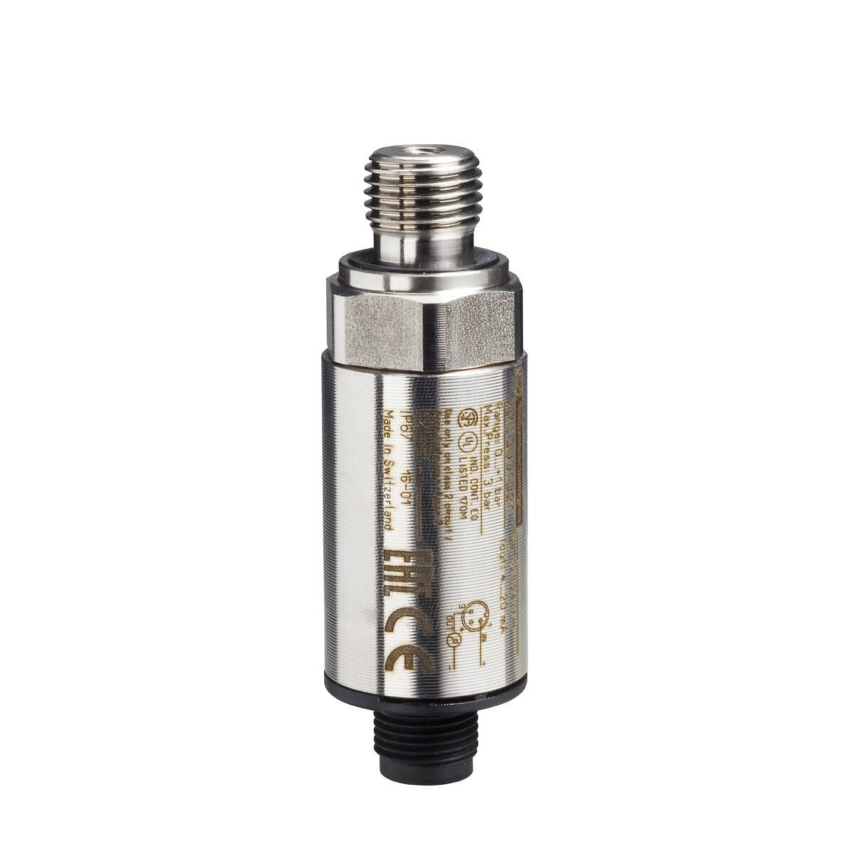Telemecanique Sensors XMLG160D77TQ XM Automatización industrial - Voltaje analógico Macho, 7/16" (11.11mm) UNF-2A