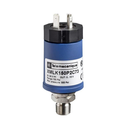 Telemecanique Sensors XMLK200P2C23 XM Automatización industrial - Corriente analógica Macho - 1/4" (6.35mm) NPT