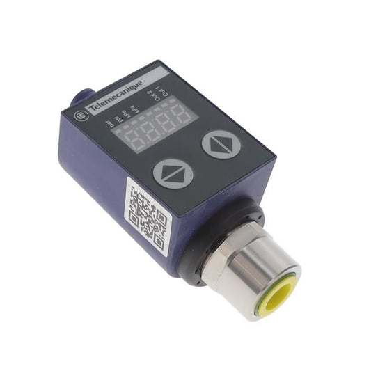 Telemecanique Sensors XMLR010G2P05 XM Automatización industrial Interruptor PNP-NC/NO Hembra, 1/4" (6.35mm) G