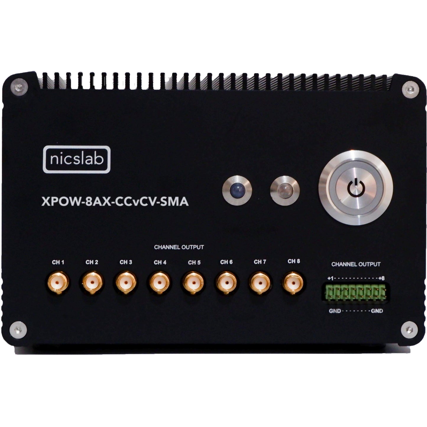 Nicslab XPOW-8AX-CCVCV-SMA Premium - - Source Measure Unit (SMU)