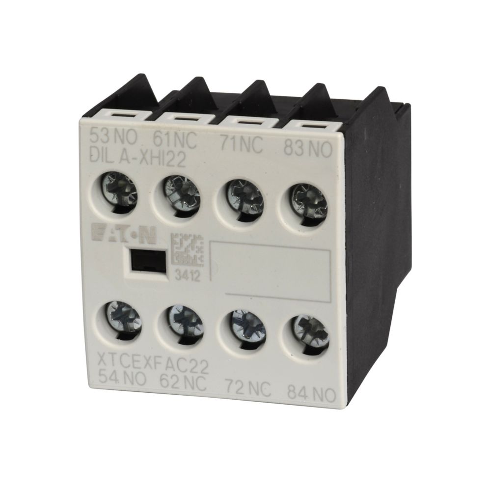 Eaton Electrical XTCEXFAC22 - Bloque de contacto auxiliar Serie XTRE