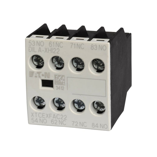 Eaton Electrical XTCEXFAC22 - Bloque de contacto auxiliar Serie XTRE