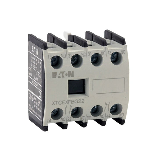Eaton Electrical XTCEXFBG22 - Bloque de contacto auxiliar -