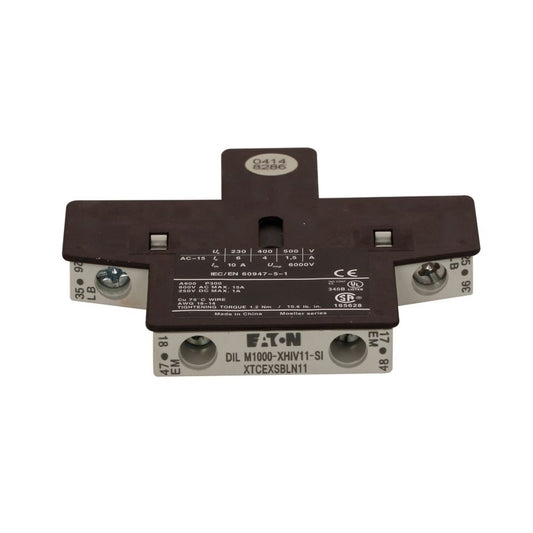 Eaton Electrical XTCEXSCC11 - Bloque de contacto auxiliar Serie XTCE