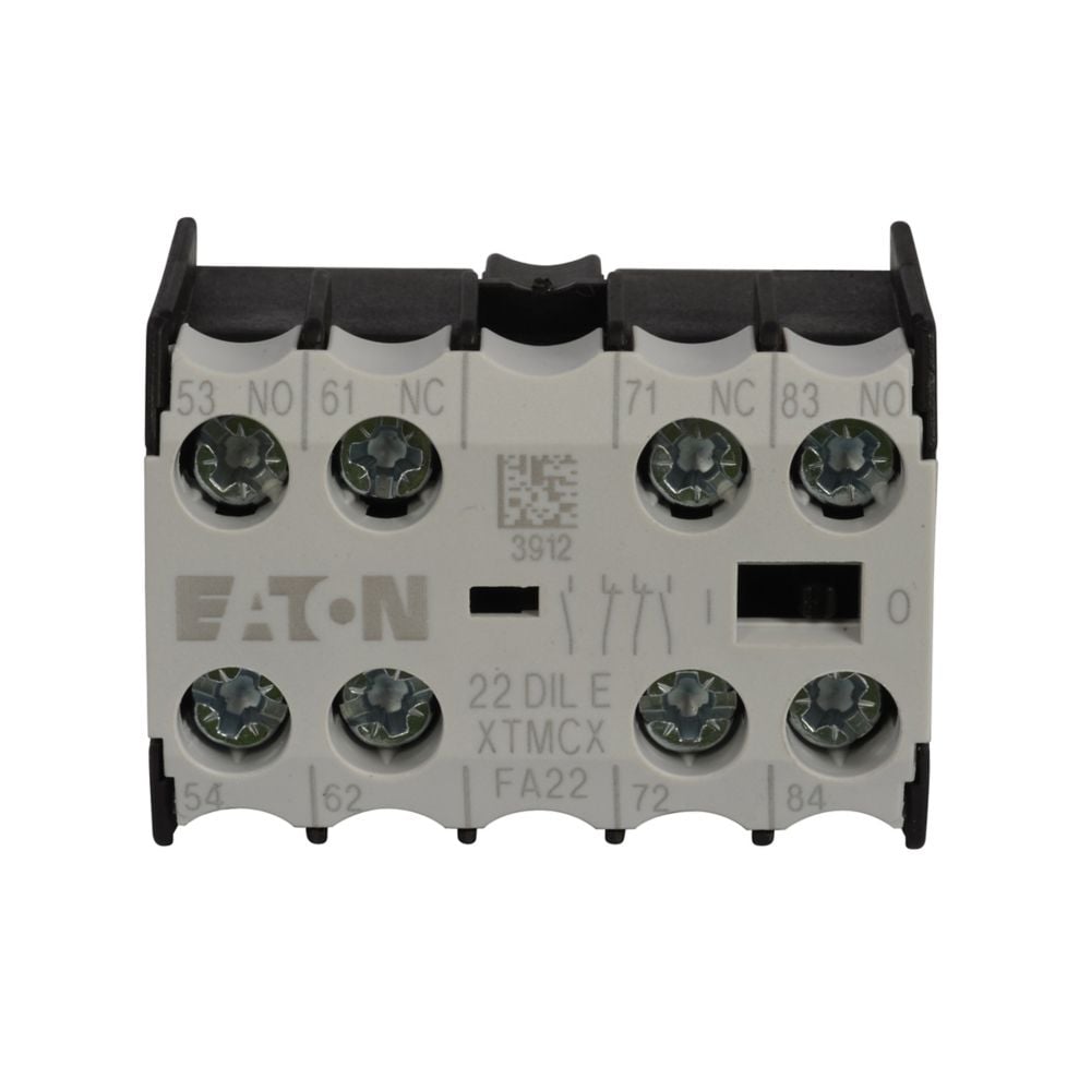 Eaton Electrical XTMCXFA22 XT Bloque de contacto auxiliar Serie XTRM