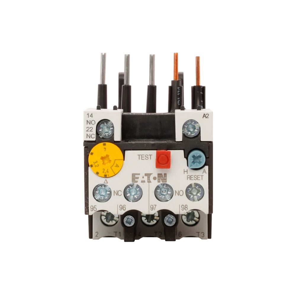 Eaton Electrical XTOB004BC1 XT Relé de sobrecarga Serie XT