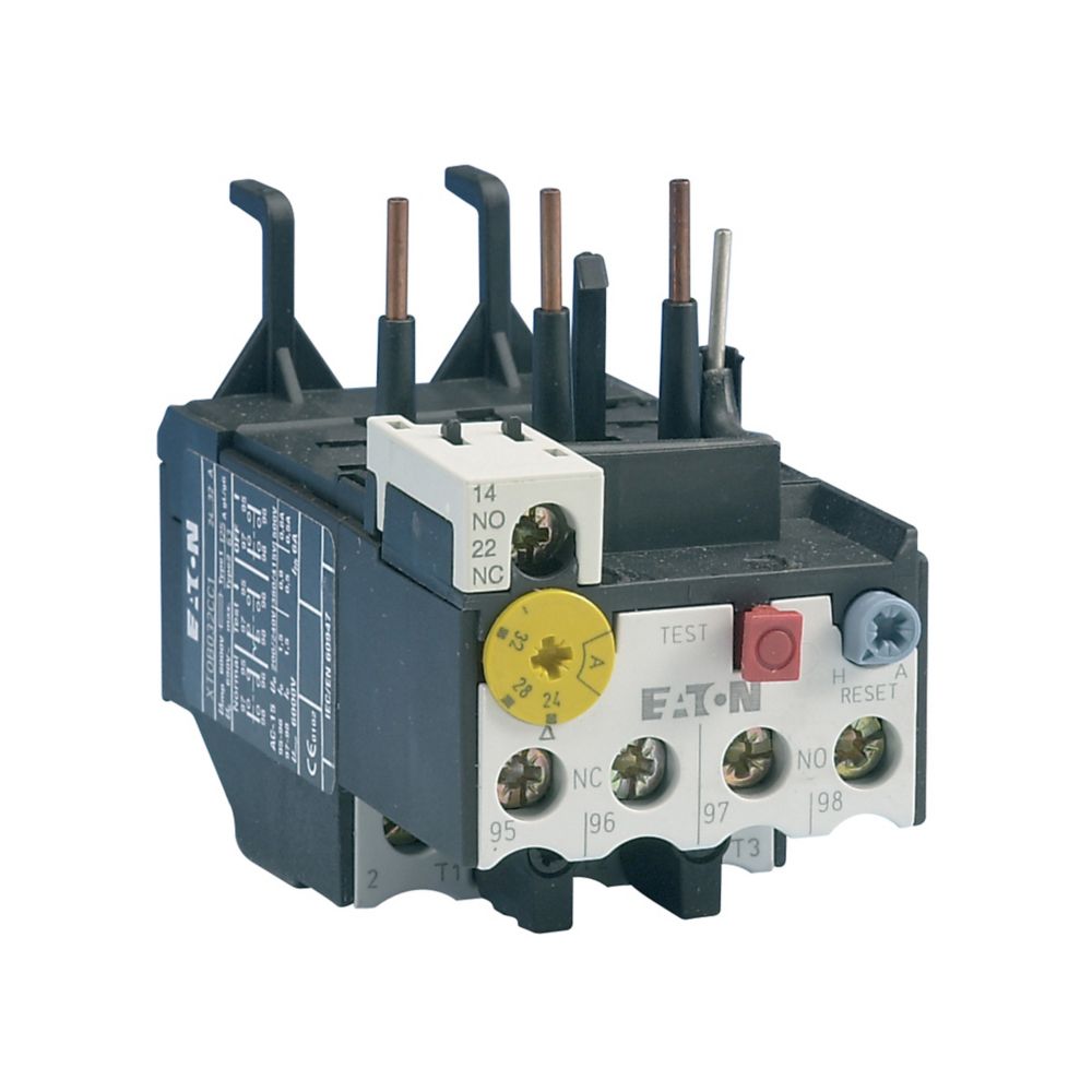 Eaton Electrical XTOB032CC1 XT Relé de sobrecarga Serie C440