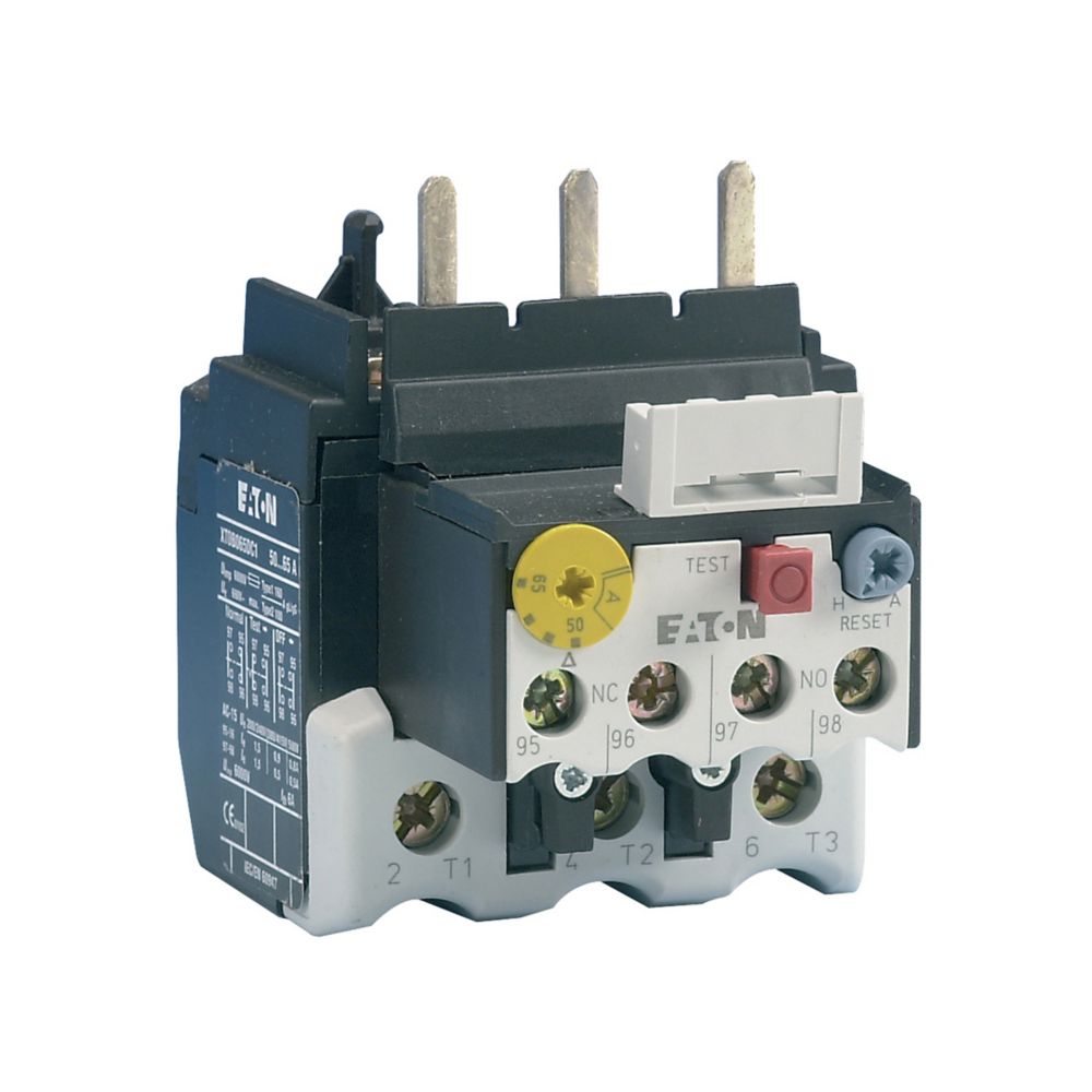 Eaton Electrical XTOB065DC1 XT Relé de sobrecarga Serie C440
