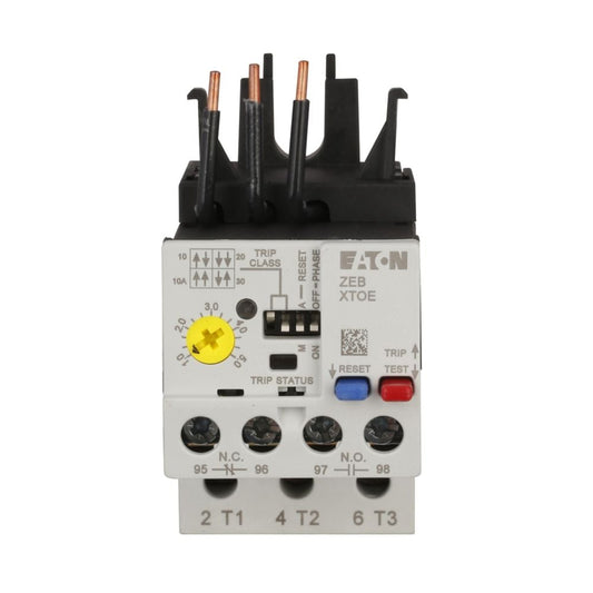 Eaton Electrical XTOE1P6BCS XT Relé de sobrecarga Serie XT