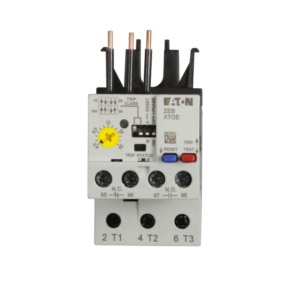 Eaton Electrical XTOE020BCS XT Relé de sobrecarga Serie XT