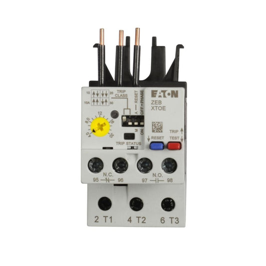 Eaton Electrical XTOE020BCS XT Relé de sobrecarga Serie XT