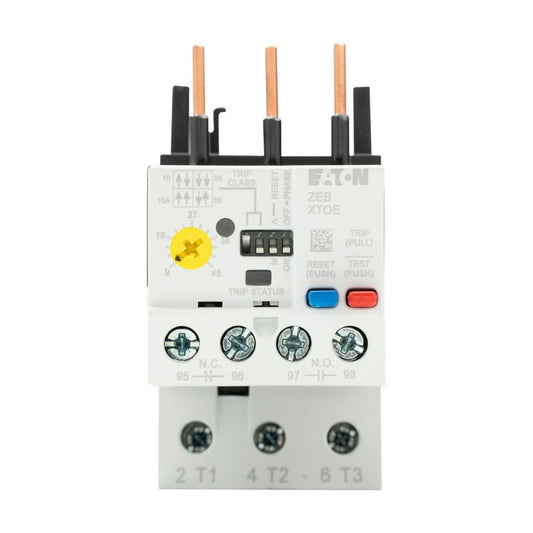 Eaton Electrical XTOE100DCS XT Relé de sobrecarga Serie XT