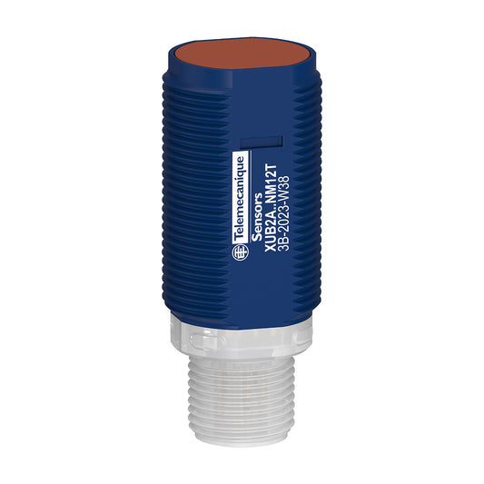 Telemecanique Sensors XUB2AKXNM12T XUB Haz pasante 787.402" (20m) 500µs IP65, IP67, IP69K