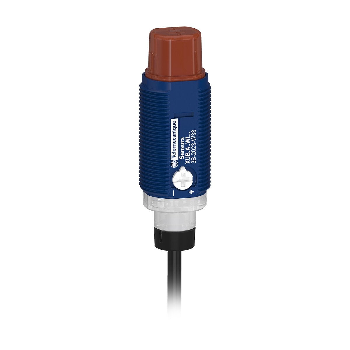 Telemecanique Sensors XUB9APXWL2 XUB Reflectivo, polarizado 13.12' (4m) 500µs IP65, IP67