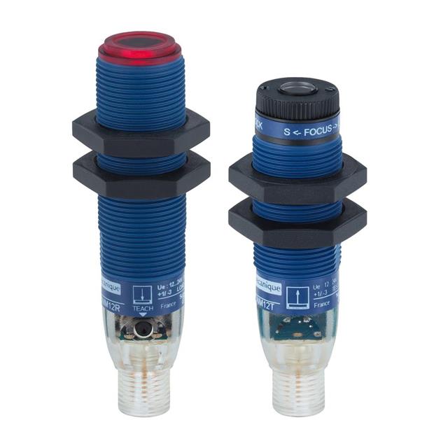 Telemecanique Sensors XUBLAPCNM12 - Haz pasante 3937.008" (100m) 400µs IP64, IP65