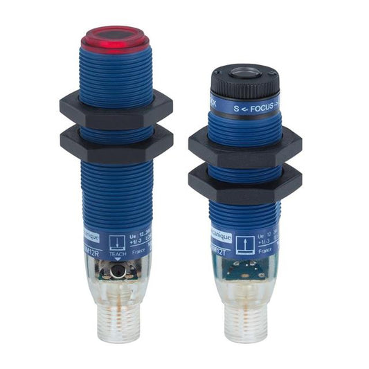Telemecanique Sensors XUBLAPCNM12 - Haz pasante 3937.008" (100m) 400µs IP64, IP65
