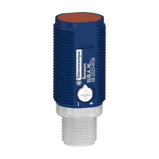 Telemecanique Sensors XUB6APXNM12 XUB Difuso 16.535" (420mm) 500µs IP65, IP67, IP69K