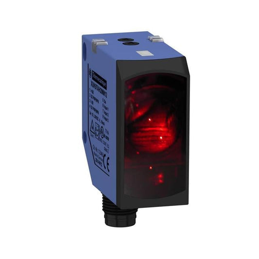 Telemecanique Sensors XUK9TAH2MM12 XUK Reflectivo, polarizado 229.66' (70m) 10ms IP67, IP69K