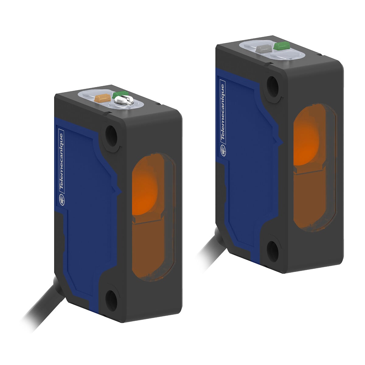Telemecanique Sensors XUM2ANXBL2 XUM Haz pasante 1.181" (30mm) 500µs IP65, IP67