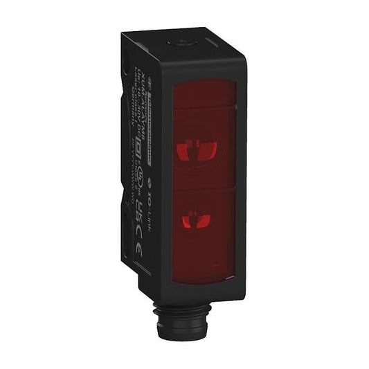 Telemecanique Sensors XUM9ALAYM8 XUM Reflectivo, polarizado 511.811" (13m) 125µs IP67