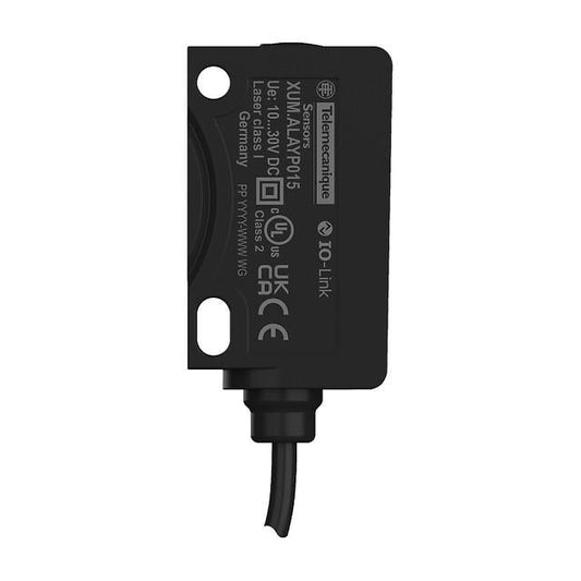 Telemecanique Sensors XUM8ALAYP015 XUM Difuso, Supresión de fondo 4.724" (120mm) 500µs IP67