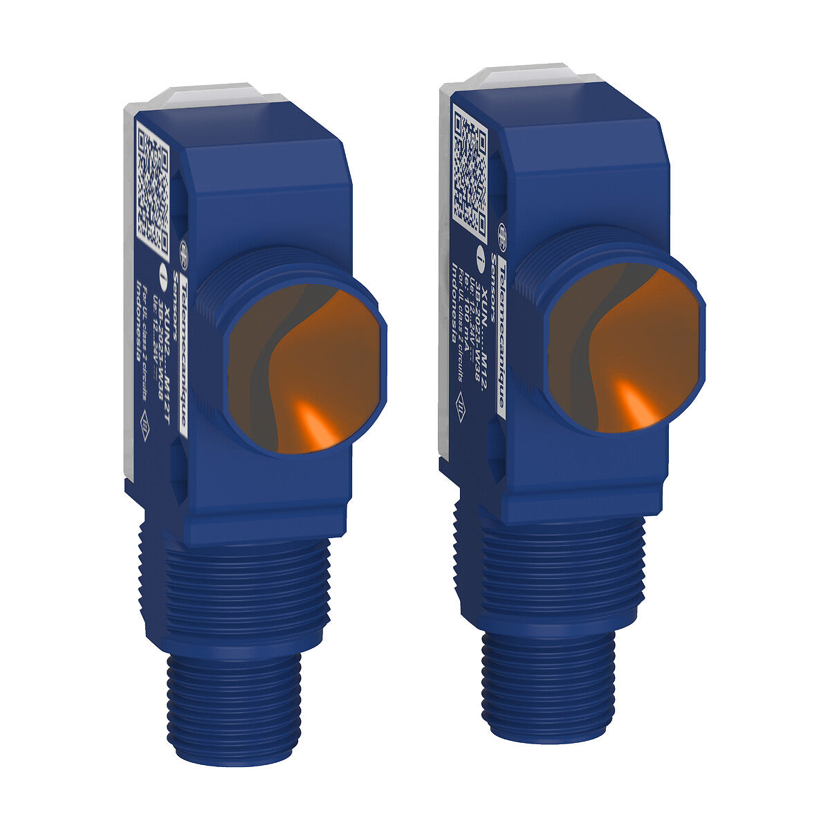 Telemecanique Sensors XUN2ANXNM12 XUN Haz pasante 787.402" (20m) 500µs -