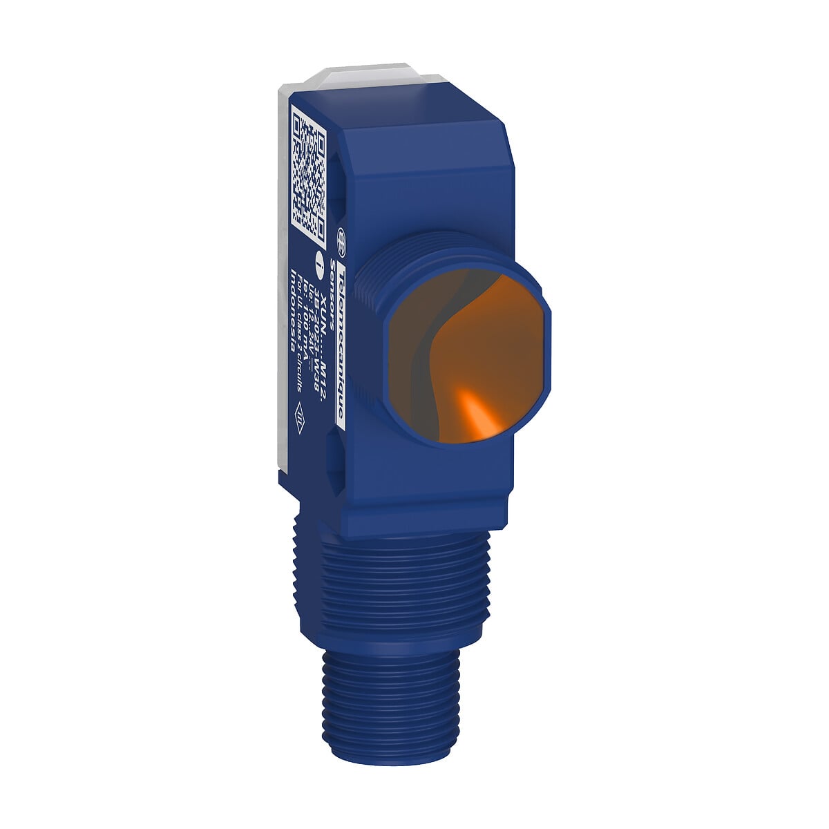 Telemecanique Sensors XUN2ANXNM12R XUN Haz pasante 787.402" (20m) 500µs -