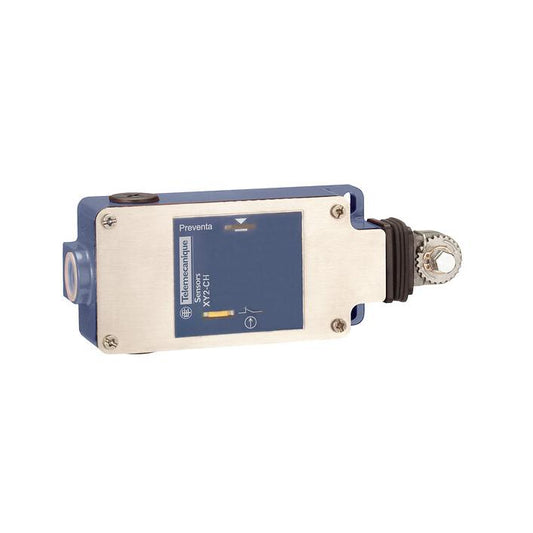 Telemecanique Sensors XY2CH33010H7 - DPST-NO/NC (Normalmente abierto/cerrado) Encendido-Mom, Apagado-Mom 3A (CA), 270mA (CC)