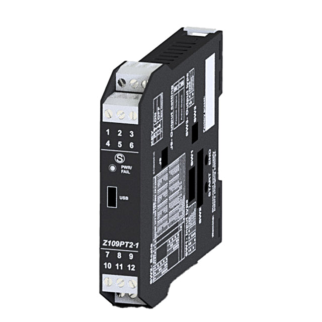 Seneca Z109PT2-1 Z-Line Signal Conditioner Resistance, Temperature