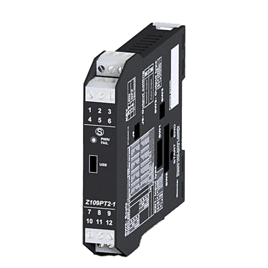 Seneca Z109PT2-1 Z-Line Signal Conditioner Resistance, Temperature