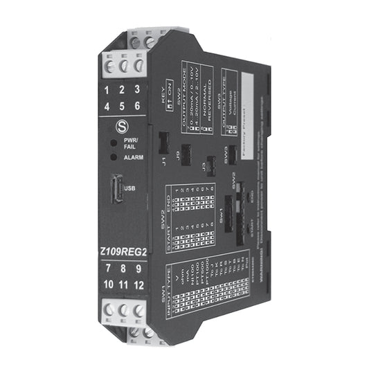 Seneca Z109REG2-1 Z-Line Signal Conditioner Current, Voltage, Resistance, Temperature