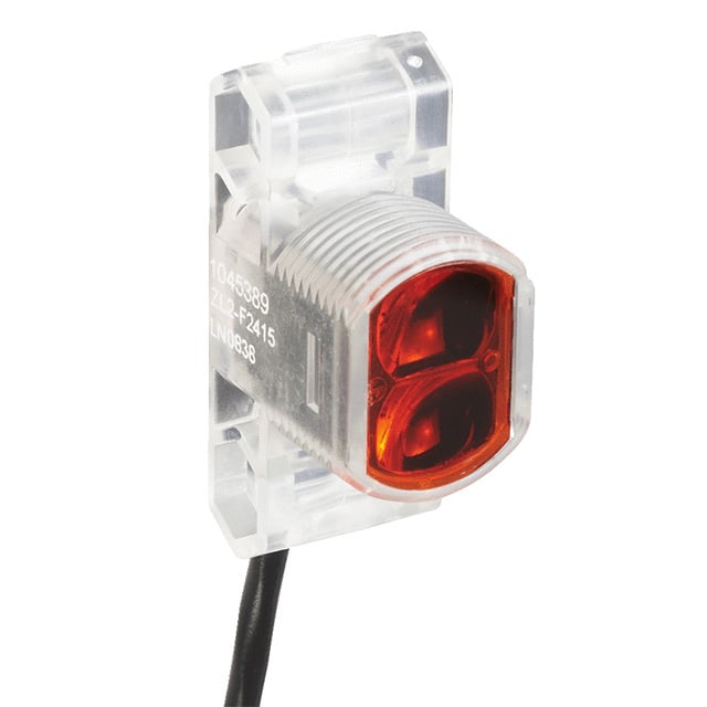 SICK, Inc. 1045498 - Retroreflectivo 3.937" ~ 118.110" (100mm ~ 3m) - IP67