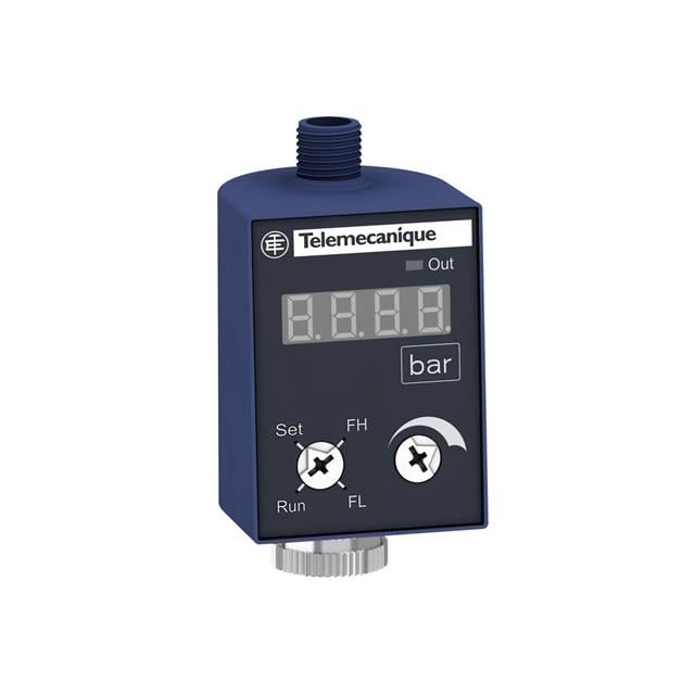 Telemecanique Sensors ZMLPA1P2SW - - Interruptor Corriente analógica, PNP - NC/NO Hembra/Macho - M12