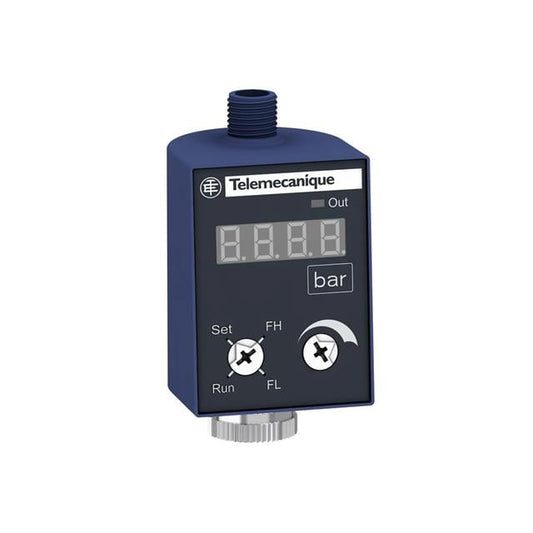Telemecanique Sensors ZMLPA1P2SW - - Interruptor Corriente analógica, PNP - NC/NO Hembra/Macho - M12