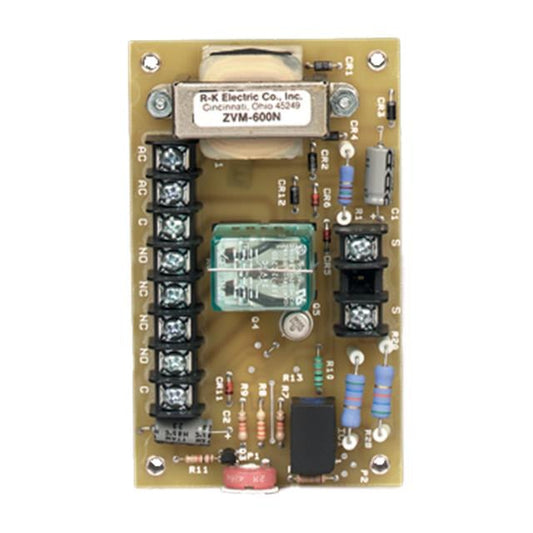 R-K Electronics, Inc. ZVM-600P - Sobretensión 115VCA - 0°C ~ 65°C