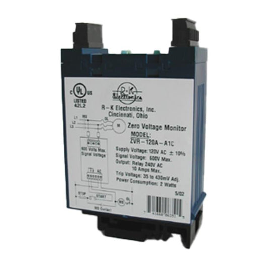 R-K Electronics, Inc. ZVS-240A-A1C - Sobretensión 208 ~ 240VCA 0.5 ~ 40s 0°C ~ 65°C