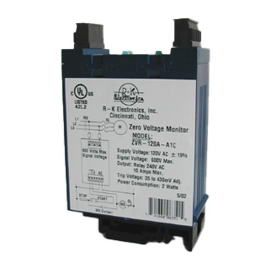 R-K Electronics, Inc. ZVR-120A-A1C - Sobretensión 100 ~ 120VCA 0.5 ~ 40s 0°C ~ 65°C