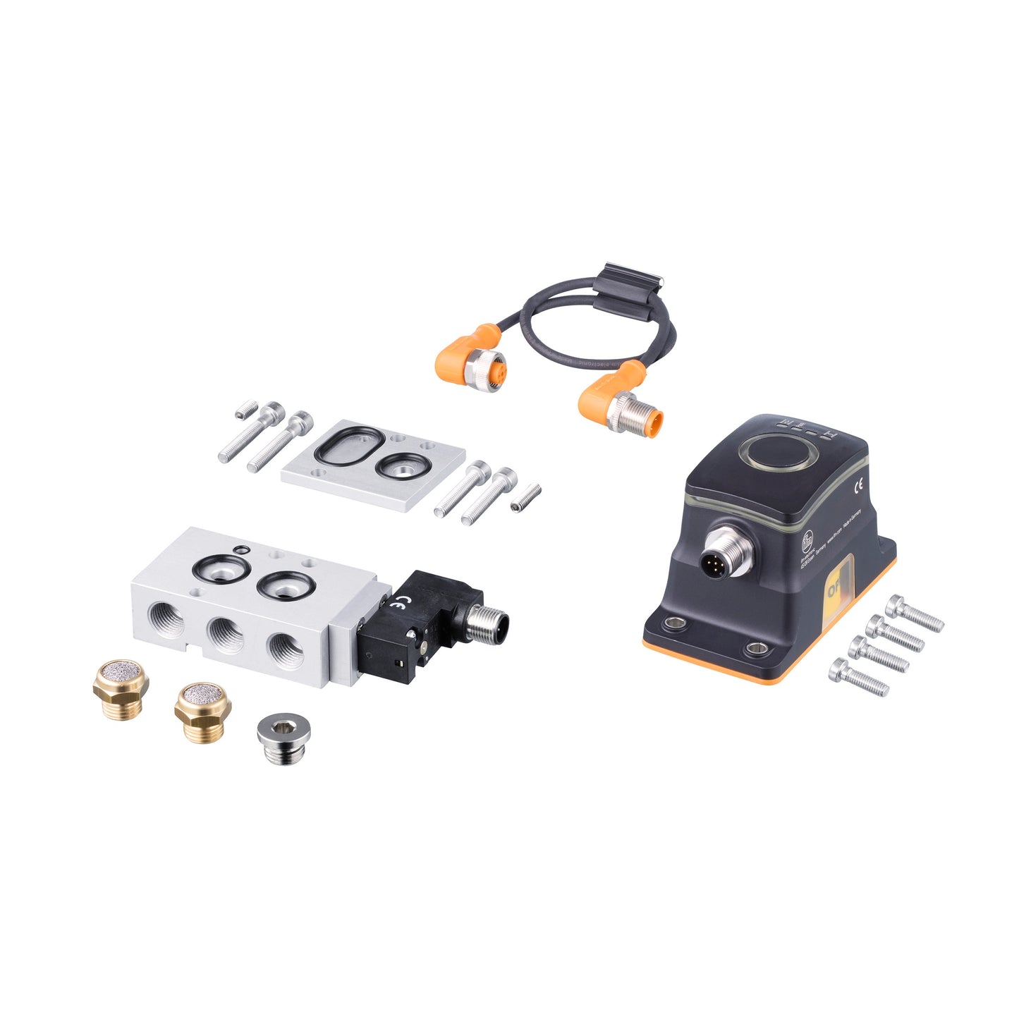 ifm efector, inc. ZZ0628 - Válvula de solenoides 3/2, 5/2 - -