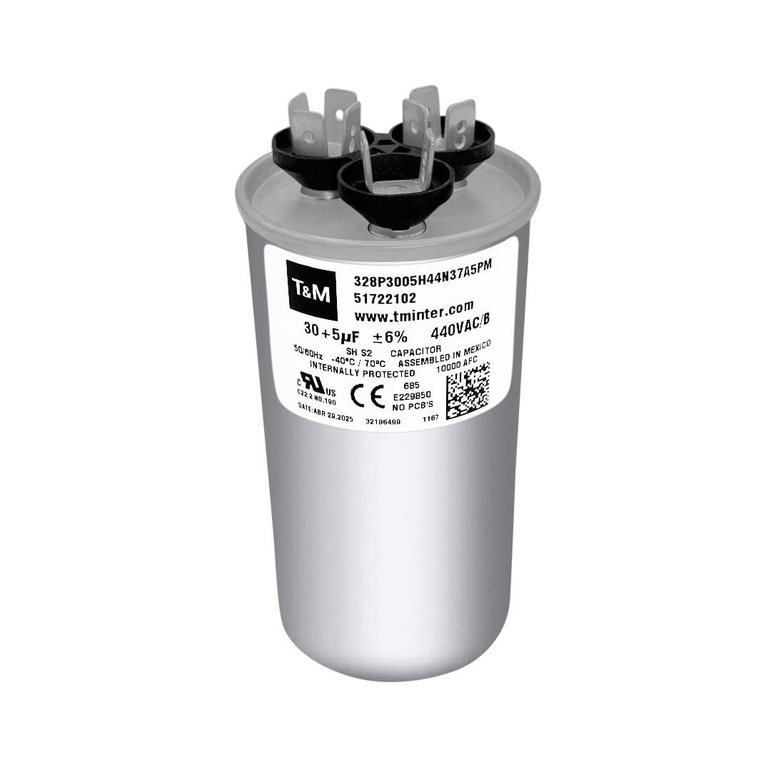 T&M International Inc. 51722102 - 5µF, 30µF ±6%