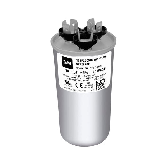 T&M International Inc. 51722102 - 5µF, 30µF ±6%