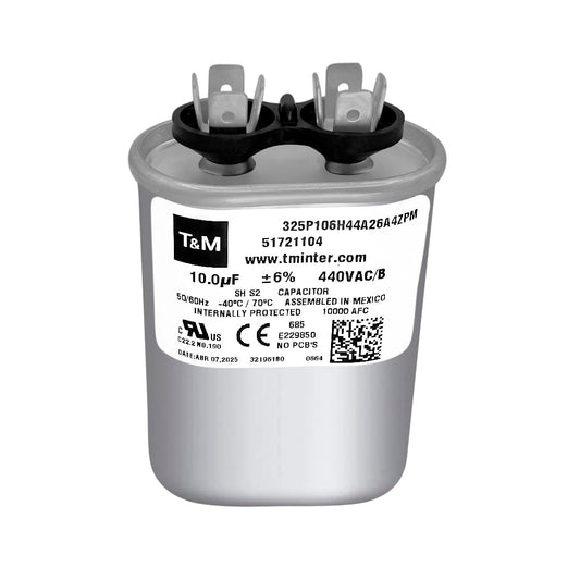 T&M International Inc. 51721104 - 10µF ±6%