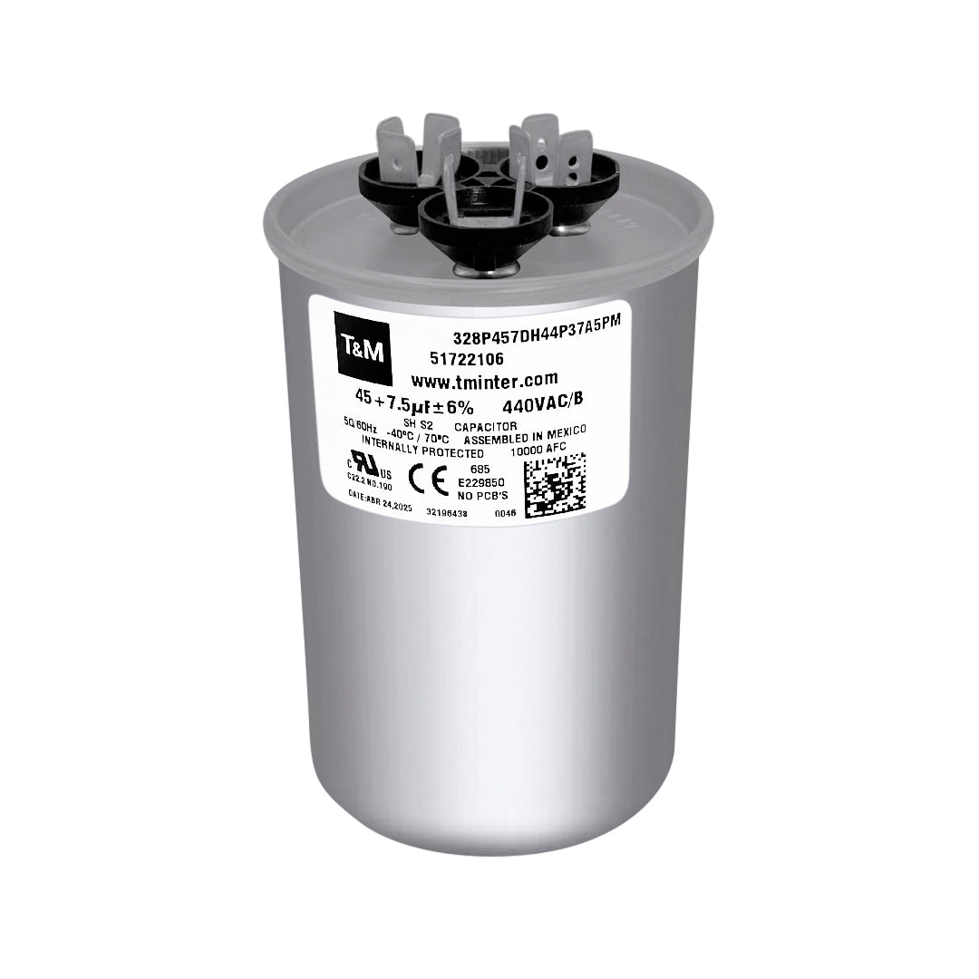 T&M International Inc. 51722106 - 7.5µF, 45µF ±6%